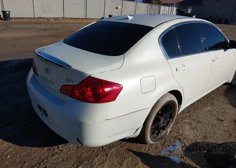 2008 Infiniti G35X from USA, damaged, VIN JNKBV61F98M268192